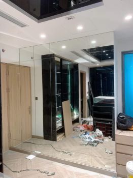 Gương dán tường khổ lớn - Miễn phí tư vấn, đo đạc